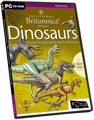 Preisvergleich Produktbild Encyclopaedia Britannica: Dinosaurs