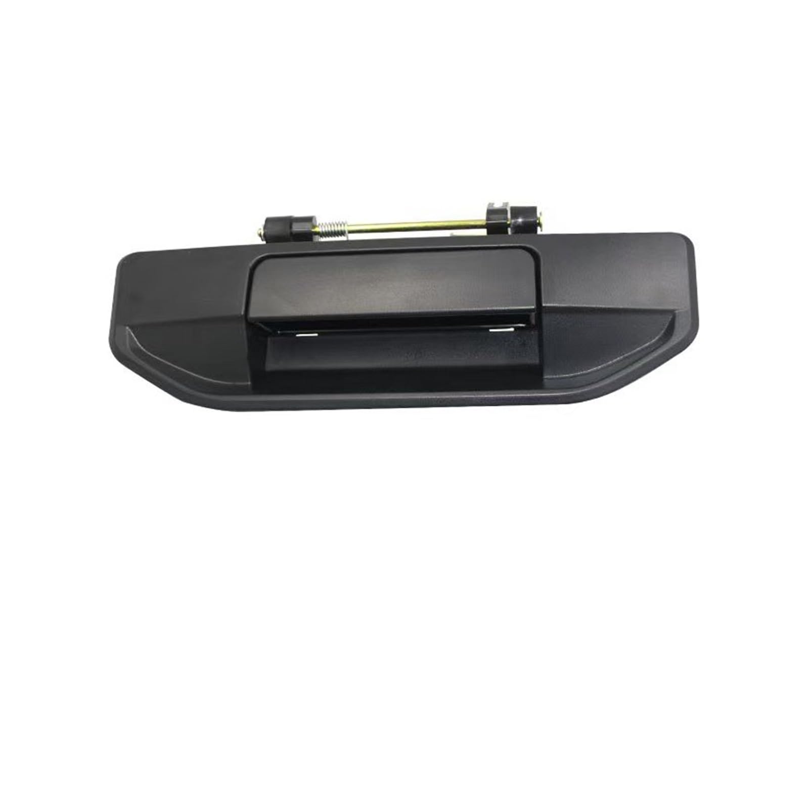 JKKKKS car Exterior Door Handle Replacement for Changan for Hunter F70 Pickup Trunk Exterior Door Handle Cover with Camera Hole car Handle Compatible(Black Without Hole)