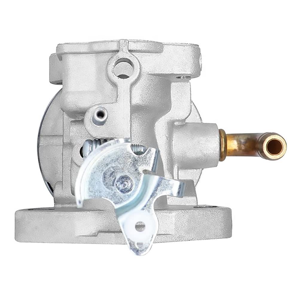 Realman Kit carburateur 12211 215369 215369 215434 792970 798654 214706T pour motoculteur Briggs & Stratton 150000 850 Intek 190 John Deere 020382 Poulan Pro PRRT850 96092001301