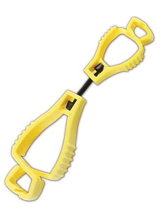 Glove Guard 1939 Yellow Non-Conductive Plastic Clip Belt Attachment
