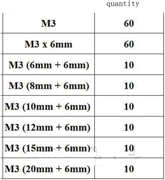 Black Nylon Hex Stud Hex Isolation Column Screw Nut Accessory 1packing