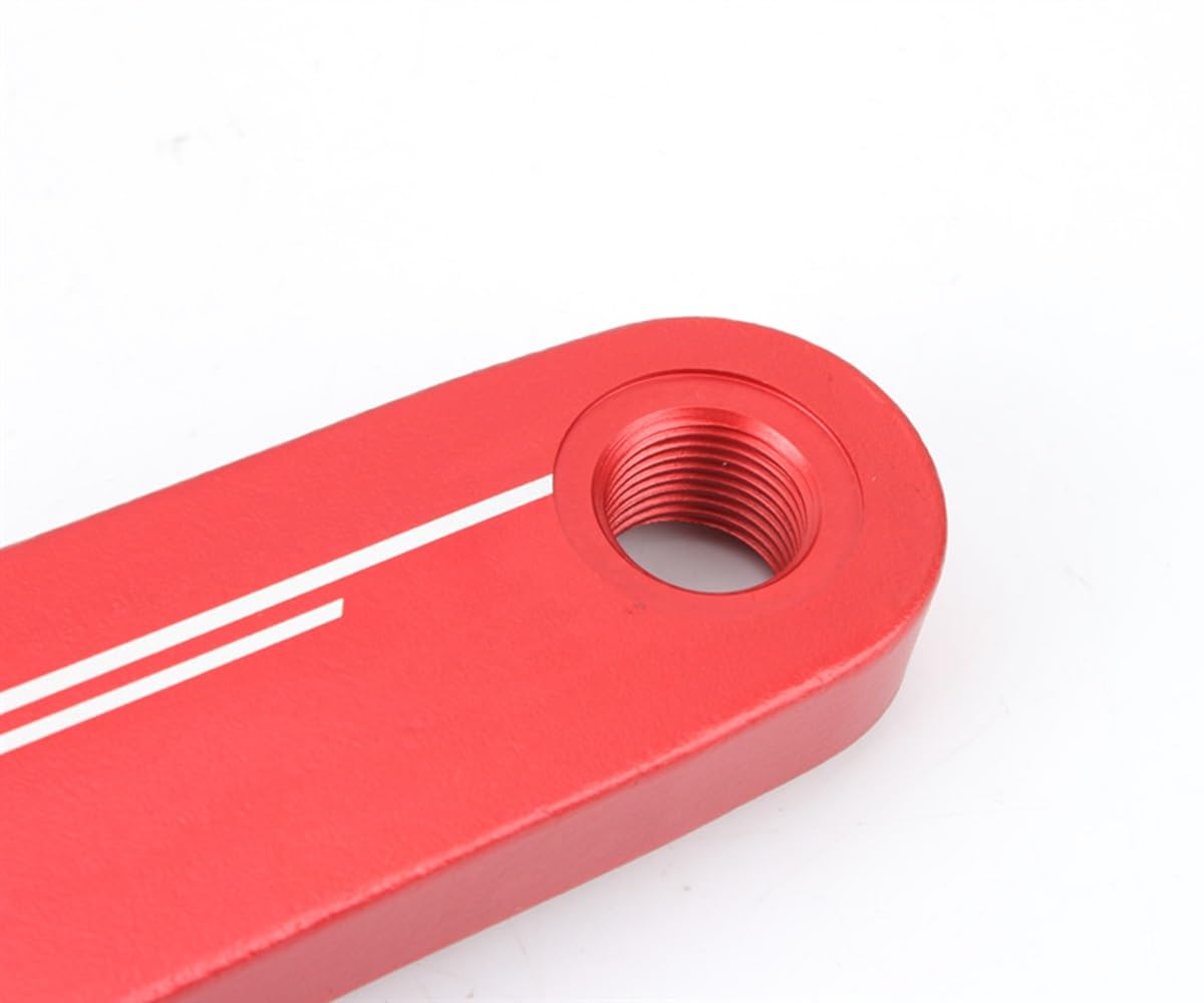 170mm MTB Pedivella Sinistra/Destra Braccio Integrate Cave Lega di Alluminio Guarnitura Sostituzione Mountain Bike con BB