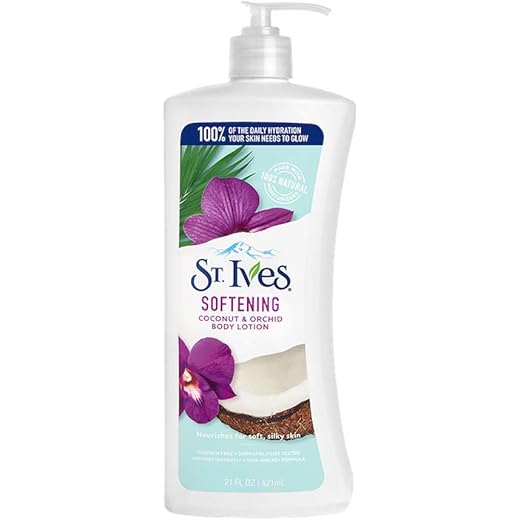St Ives Softening Lotion - Coconut & Orchid 621ml 621 ml