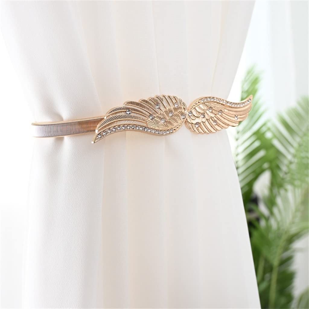 TJLSS Boucle de Rideau décorative Rideau Ceinture Pince à Rideau décor à la Maison lanière Corde Boucle de Rideau