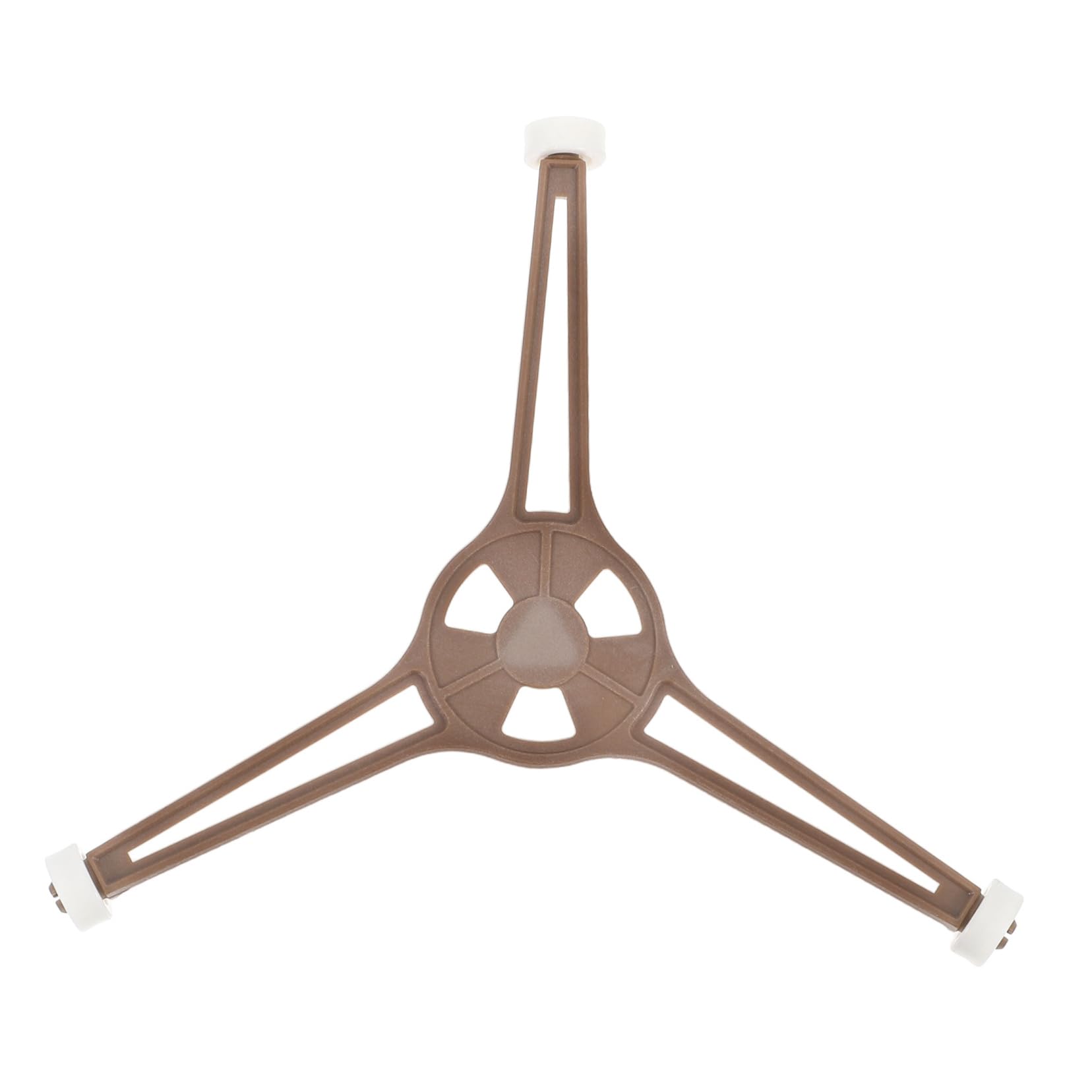MUCKLILY Microwave Tray Support Triple Arm Turntable Ring for Microwaves Rotating Roller Design for Enhanced Stability and Efficient Heating