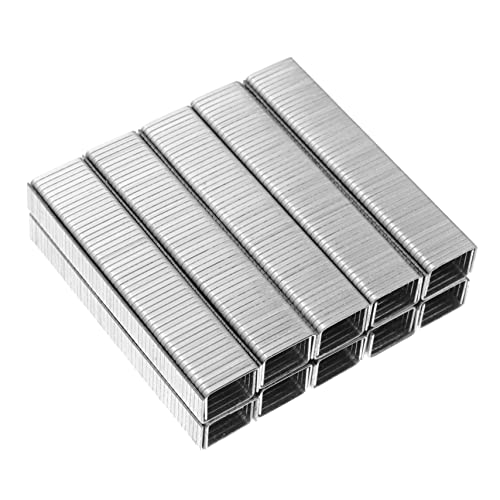 Staples tipo puerta Heavy Duty SECFOU 5000 piezas con punta biselada para muebles y marcos miniatura 1
