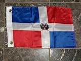 Ant Enterprises 12x18 12'x18' Country of Dominican Republic Boat Motorcycle Flag Brass Grommets