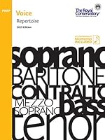 V5R00 - Voice Repertoire 2019 Edition - Prep - The Royal Conservatory 1554408636 Book Cover