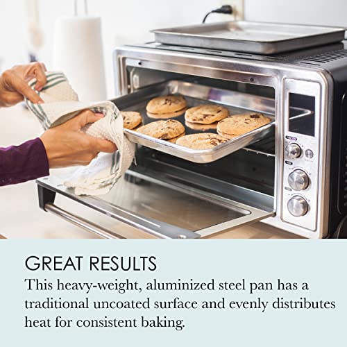 Chicago Metallic Commercial Ii Traditional Uncoated Small Jelly Roll Pan, 12-1/4 By 8-3/4-Inch #TOP2