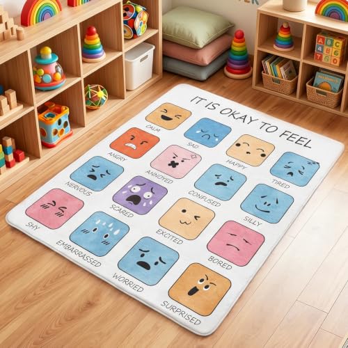 Non-Slip Calm Corner Rug
