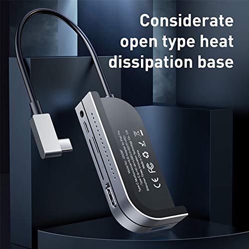 Image of Baseus Multi USB C HUB to HDMI USB 3.0 Type C HUB for iPad Pro Multiple Port USB-C Type-C USB HUB Adapter for MacBook Pro Air