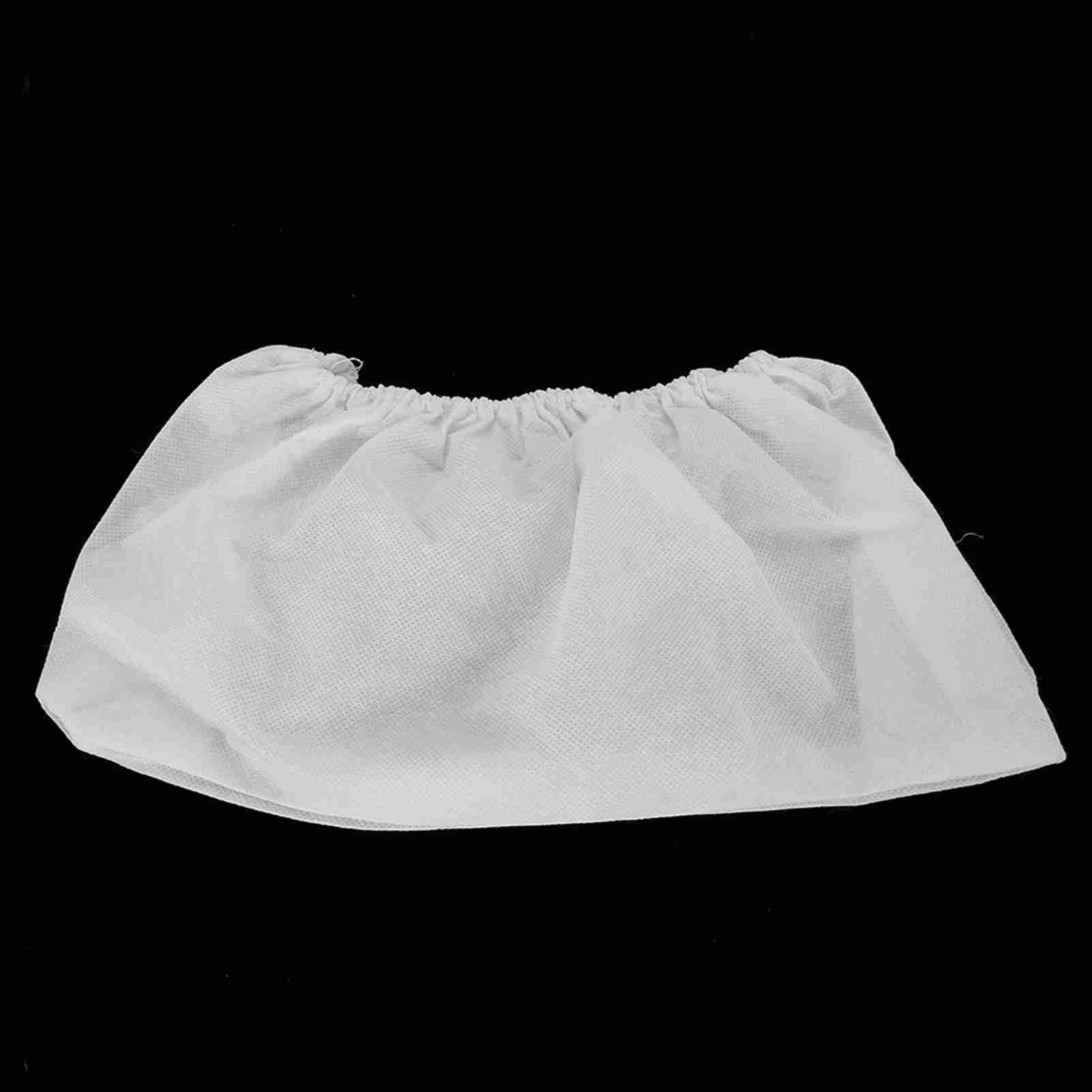 Aspirateur à Ongles, 10pcs Sacs Tissé ecteurs de Poussière D'ongles Non Tissés Machine Outil de Nettoyage Sous Vide Ail avec 3 Ventilateurs Sac D'aspiration de saleté (10PCS)