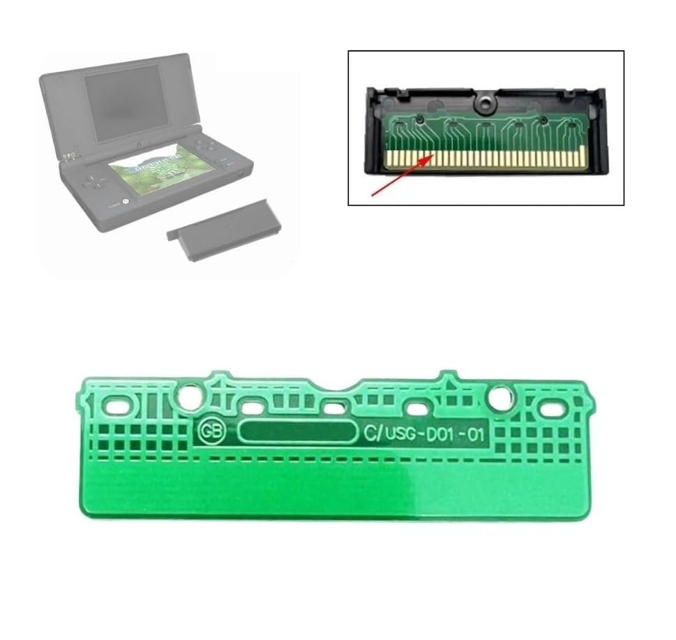 Amazon | KSSA 互換品 DS Lite NDSL 専用 GBA カードスロット 防塵