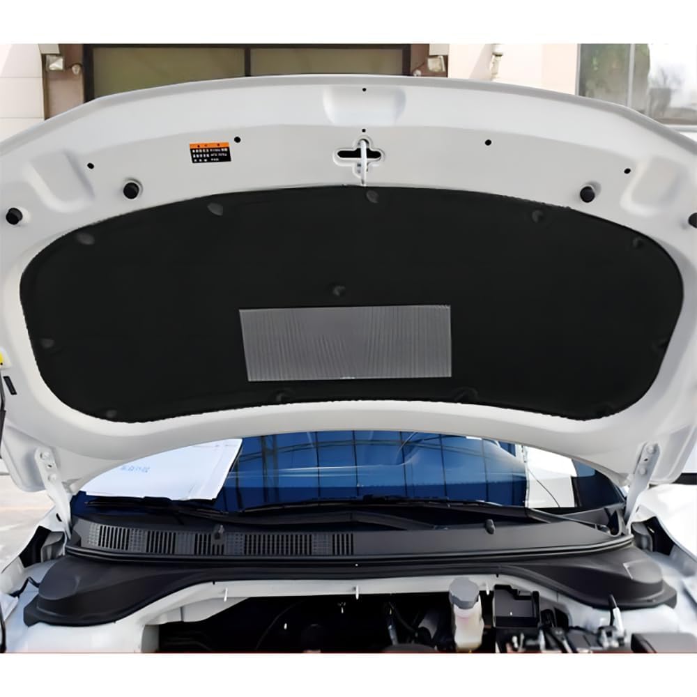 Cotone Isolante Acustico per Cofano Anteriore Auto,per Hyundai Elantra Celesta 2017+,Isolamento del Cofano del Cofano, Isolamento Acustico del vano Motore