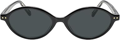 TIJN Olisa Retro Oval Sunglasses for Women Men,Polarized UV Protection Shades,Stylish Frame Sun Glasses,2025 Trendy Sunnies