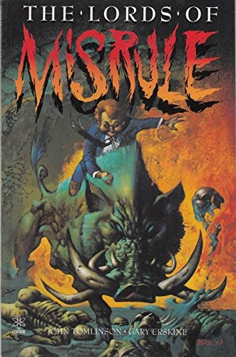 Lords of Misrule 1858090024 Book Cover