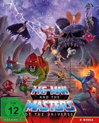 He-Man and the Masters of the Universe (1983) (Vol. 1) [Blu-ray]