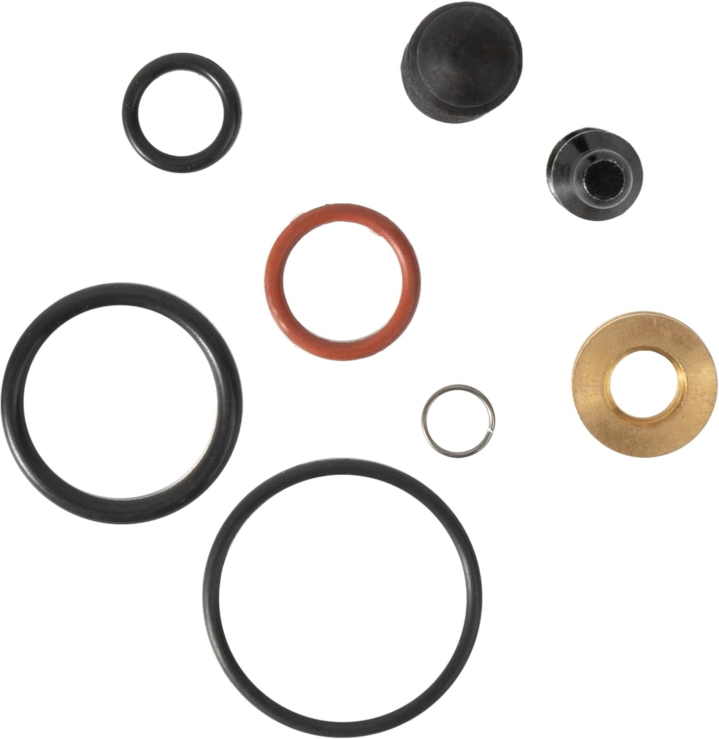 038198051C Fuel Injector Seal O Ring Compatible With Volkswagen Jetta 2004-2006 1.9L,Beetle 2004 2005 2006 1.9L,Passat 2004-2005 2.0L,Golf 2004 2005 2006 1.9L