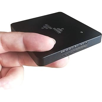 DreamSourceLab DSLogic Plus Logic Analyzer (USB Based) with 400 MHz Sample Rate, 256 Mbits Memory, USB 2.0 Interface, 16 Chan