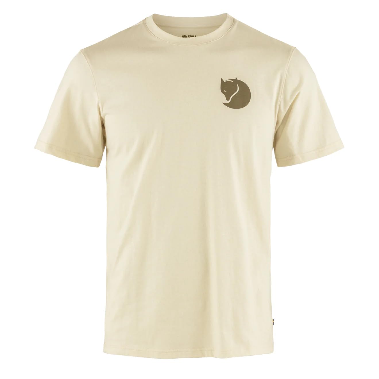 Fjallraven 12600216-113 Walk with Nature T-Shirt M T-Shirt Men's Chalk White Size XL