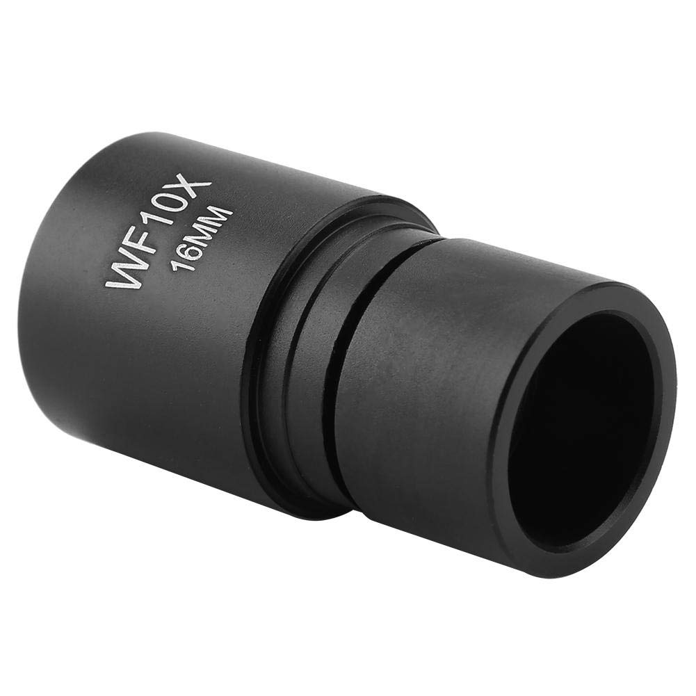 WF 10X Microscopio Oculare Accessori per Microscopio Biologico Microscopio Obiettivo Adattatore per Microscopio Vista