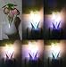 Lovely "Plant and Flower on the Wall" LED Night Light with Light Sensor Control (NL-12)