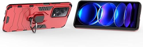 Miniatura 3 de Funda para Xiaomi Redmi Note 12 Pro 5G Caso,Funda de soporte para Xiaomi Redmi Note 12 Pro 5G Case Rojo