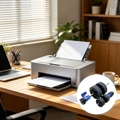 Rouleau de papier de scanner amélioré pour préserver la précision de vos numérisations - 2