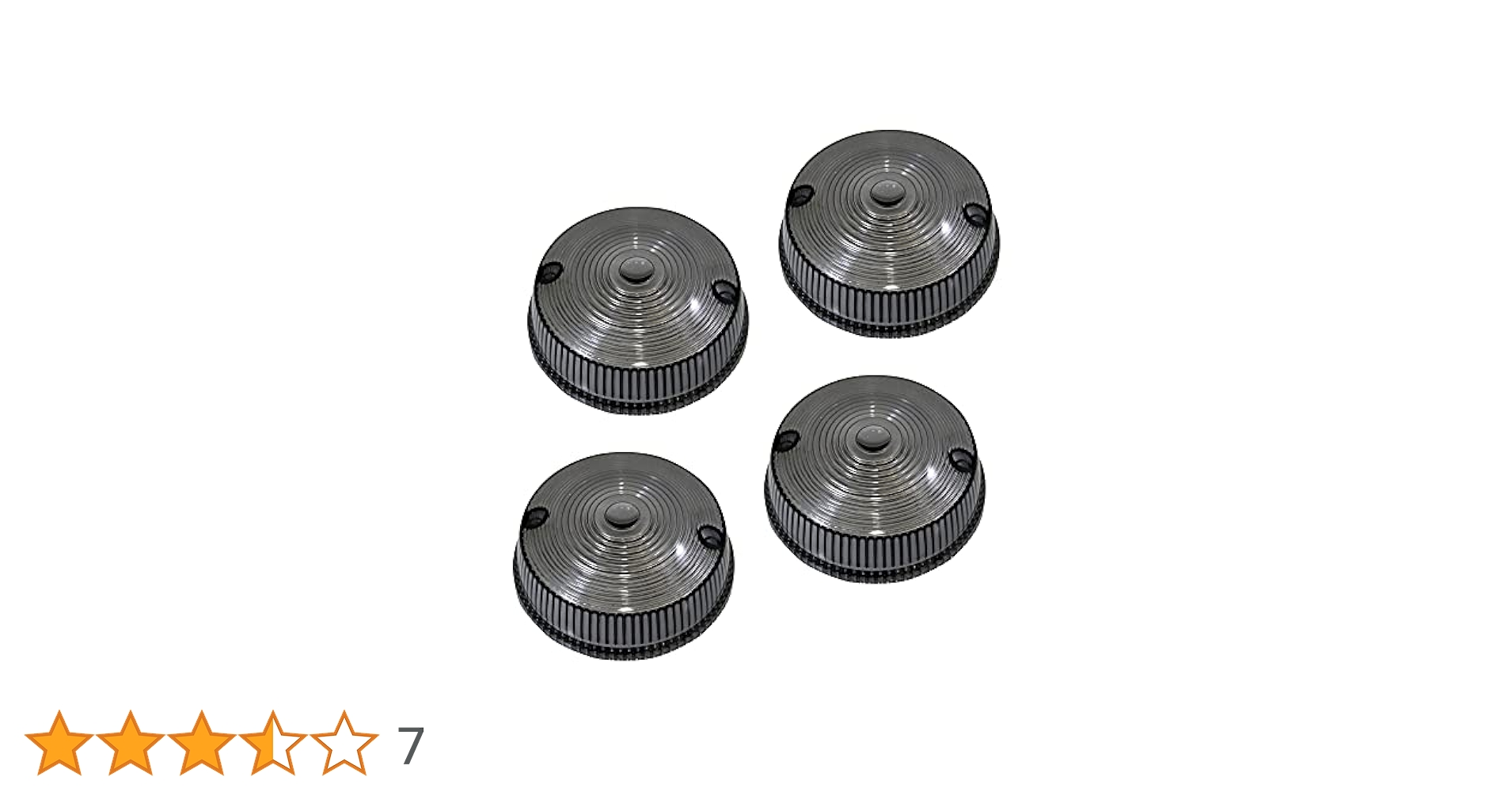 Amazon | Z1/Z2 タイプ ウィンカーレンズ スモーク 4個 【マッド