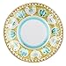APICELLA VIETRI Piatto Piano Americano Senape CM. 29 Gallina MOD. APIC.PPIANOAMEGAL Senape
