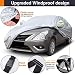 MATCC Funda para Coche Exterior Cubierta del Coche Impermeable Lona Coche Exterior...