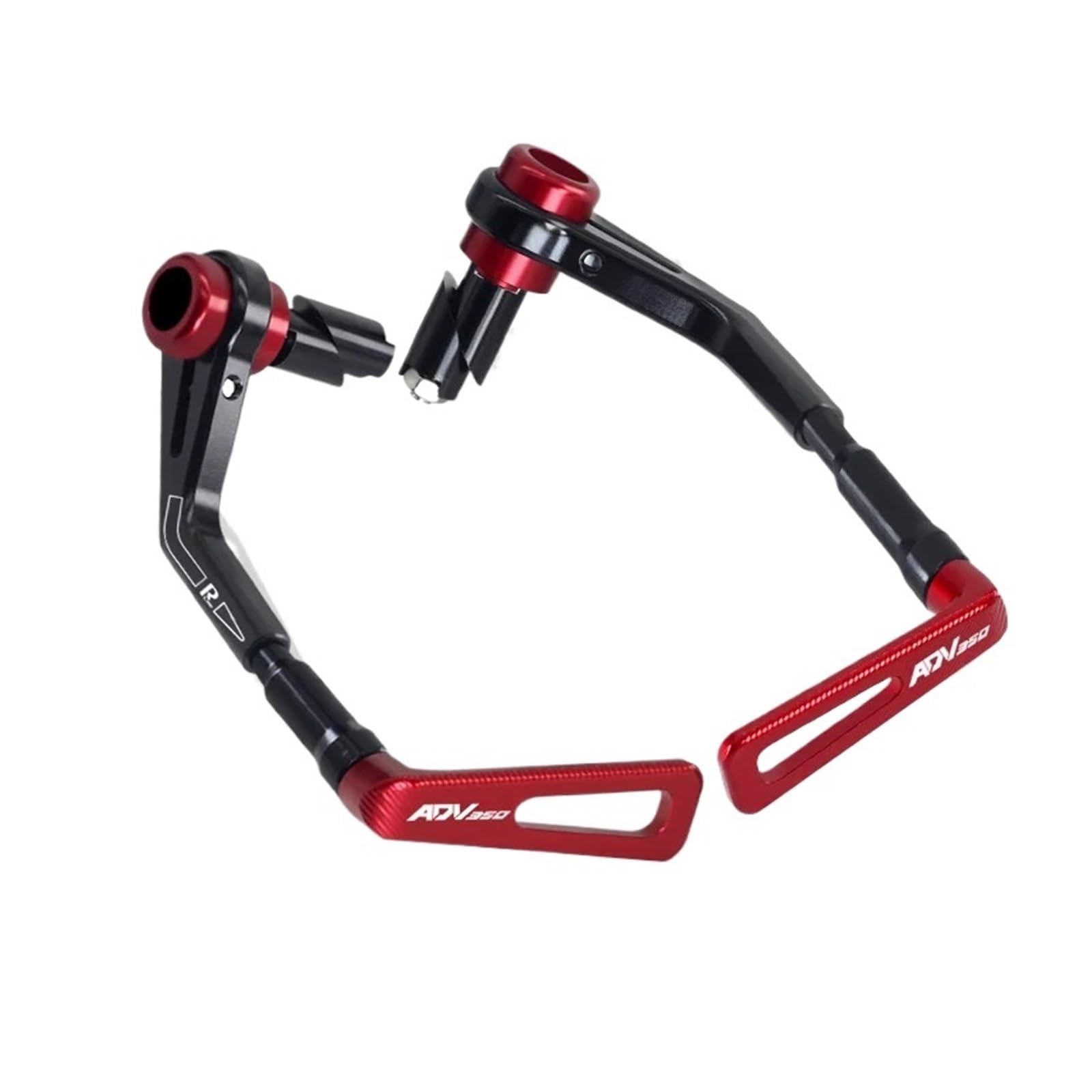 LBCSRMH Motorcycle Brake Clutch Lever Protector for ADV150 ADV160 ADV350 Motorcycle Accessories Bow Guard Brake Clutch Handguard Protection Adv150 Adv160 Adv350