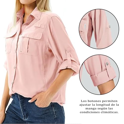 La Mejor Recopilación de Ropa de Pesca para Mujer los 5 mejores. 18 Imagen adicional