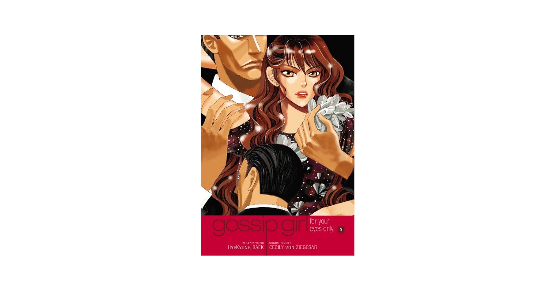 Amazon.com: Gossip Girl: The Manga, Vol. 3: For Your Eyes