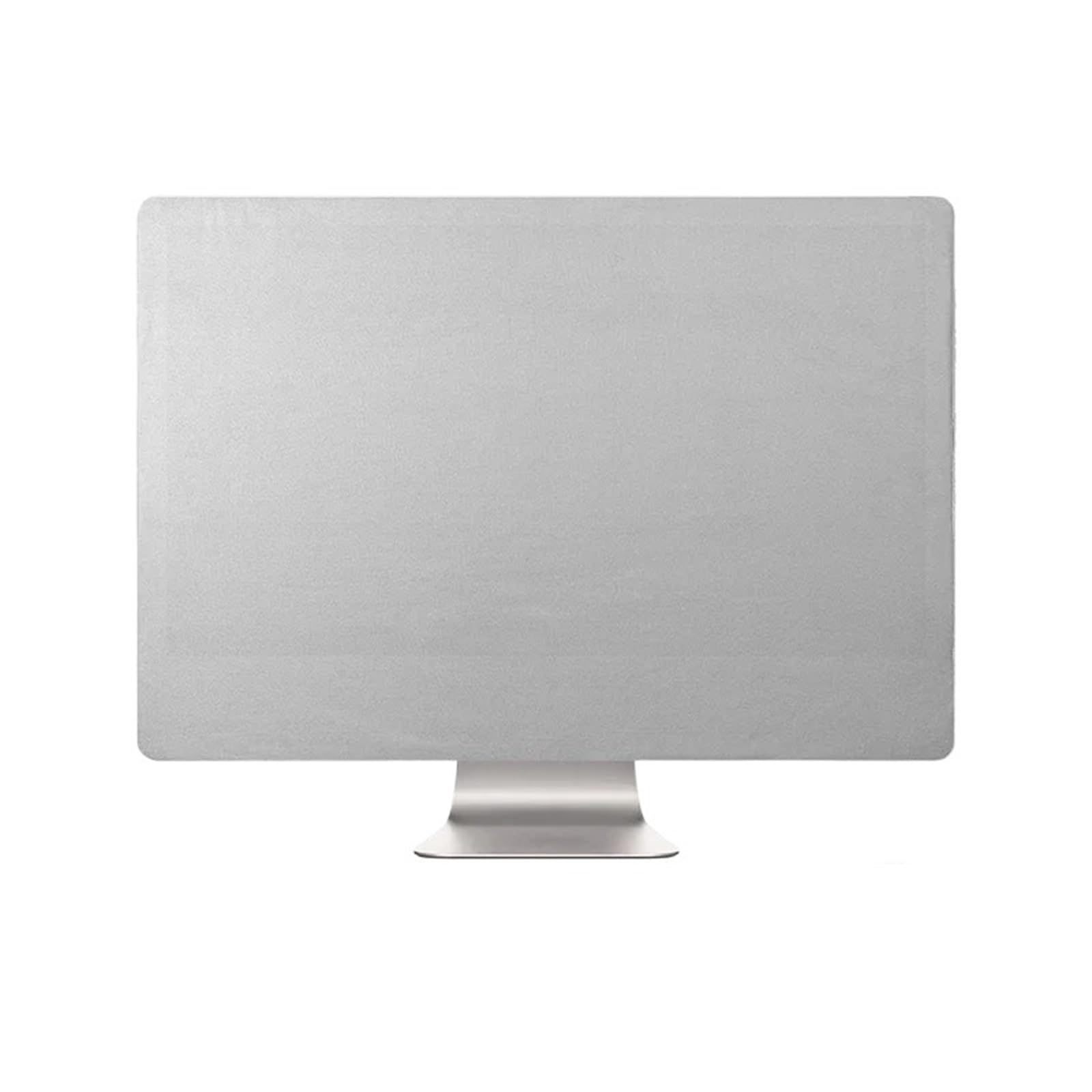 Screen Dust Cover Flexible Dustproof Polyester Protective For 27/21 Inch Computer Monitor Case Protector Waterproof for Computer(Color1,For 27 inch)