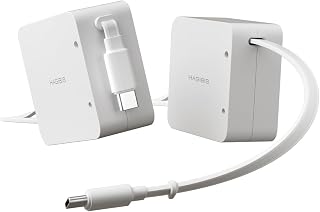 Hagibis USB-C ケーブル 100W 急速充電 単方向格納式ケーブル