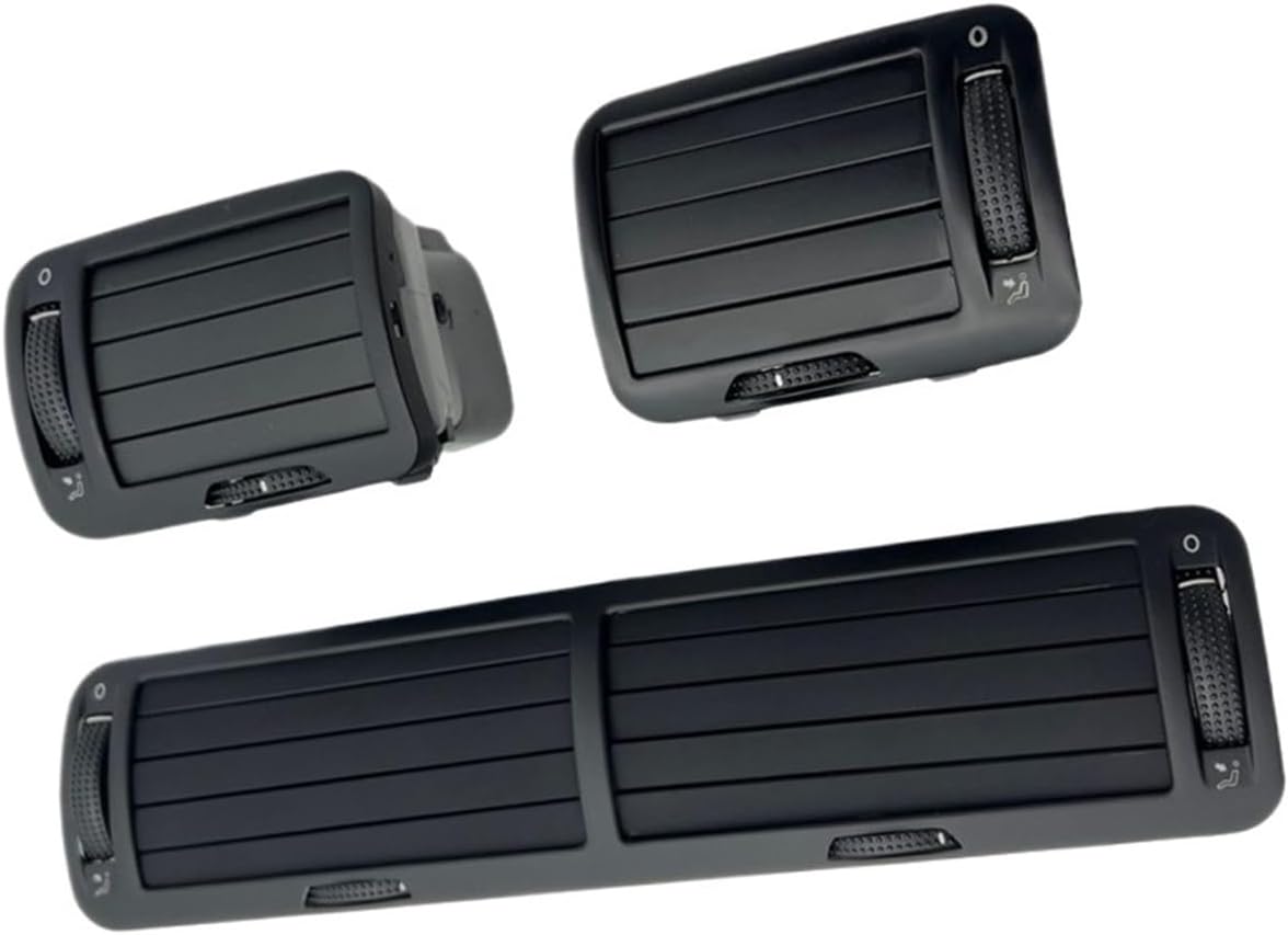 Automotive Air Conditioning Vents Front Dashboard Central Air Vent Outlet A/C Heater Fit For VW Fit for Passat B5 1997-2005 3B0819728 3B0 819 728 nice-looking(Middle-LHD-RHD)
