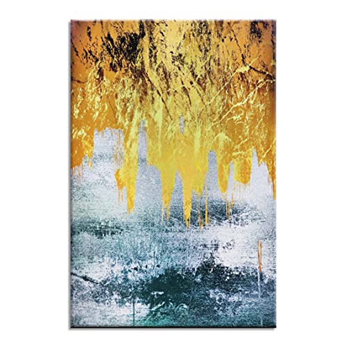 Abstract wall art 24x36-Canvas paintings decorations for bedroom-Cool large modern office painting prints for home pictures-Living room decoration teen artwork-Men bathroom decor picture ready to hang-decorative nursery travel frames wal posters (Abs