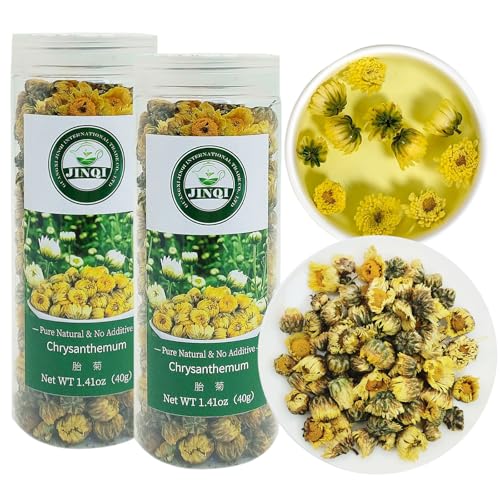 JINQI ًe eԒ80g(40g*2) ẻQ e ẻԒ Chrysanthemum Tea  N