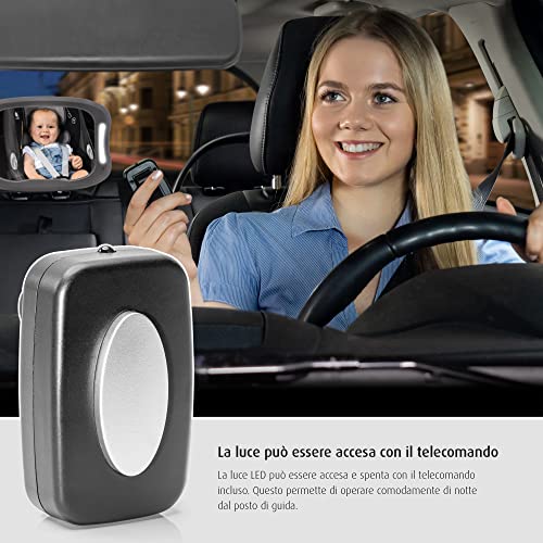 Reer Babyview | Specchio Led Con Luce Integrata - 3