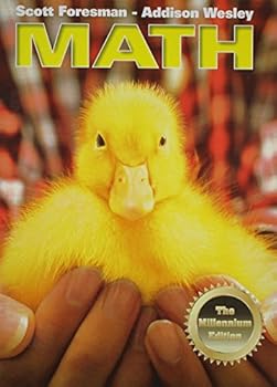 Paperback Scott Foresman Addision Wesley Math 2002 Pupil Edition Grade K Book