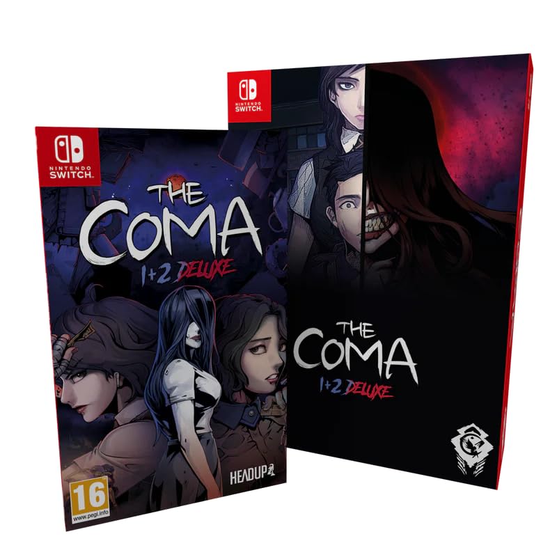 The Coma 1+2 Deluxe (Limited Collector’s Edition) - For Nintendo Switch