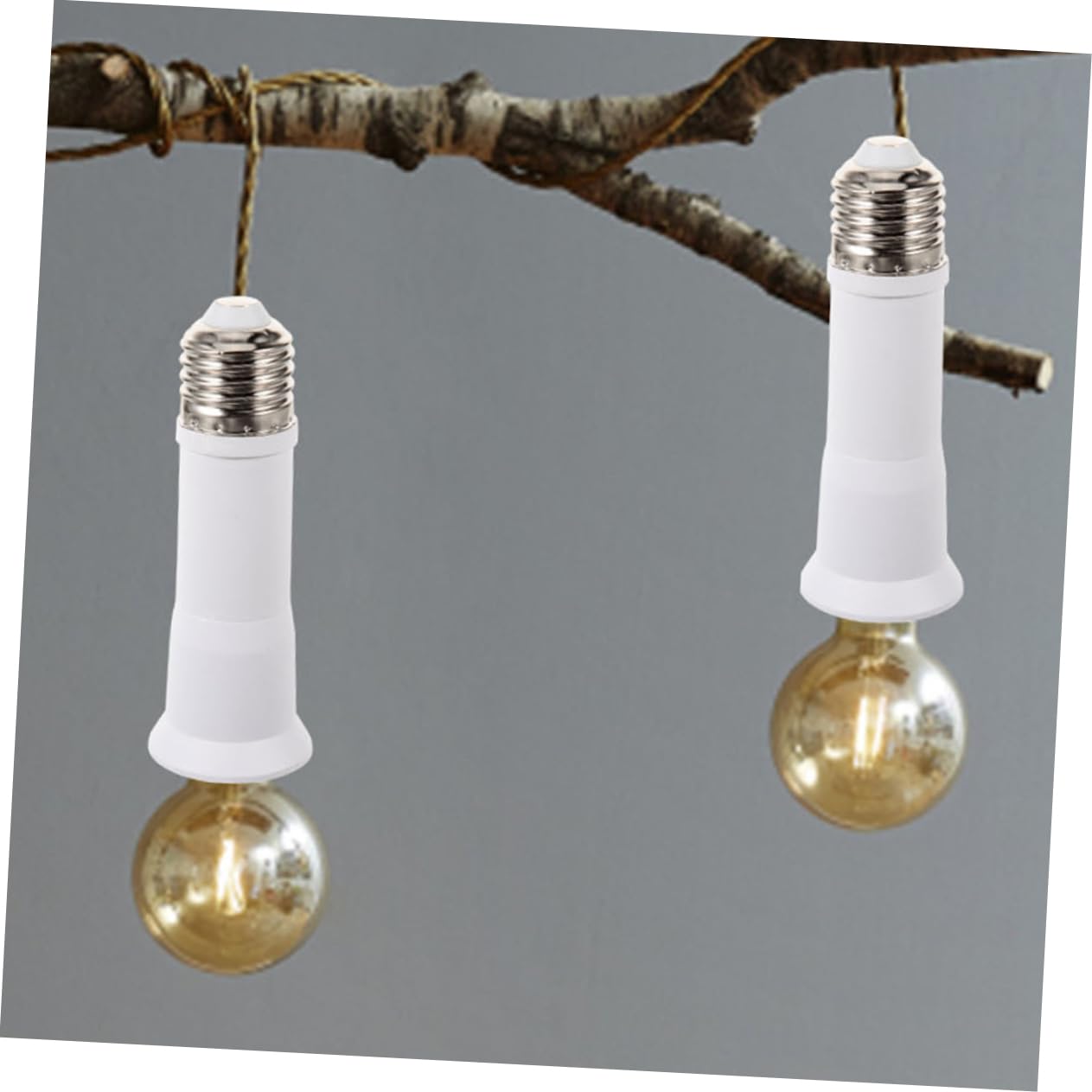 Amosfun 4 Set Di Portalampada Per Lampadina Portalampada Estensibile Adattatore Per 4 Pezzi*4