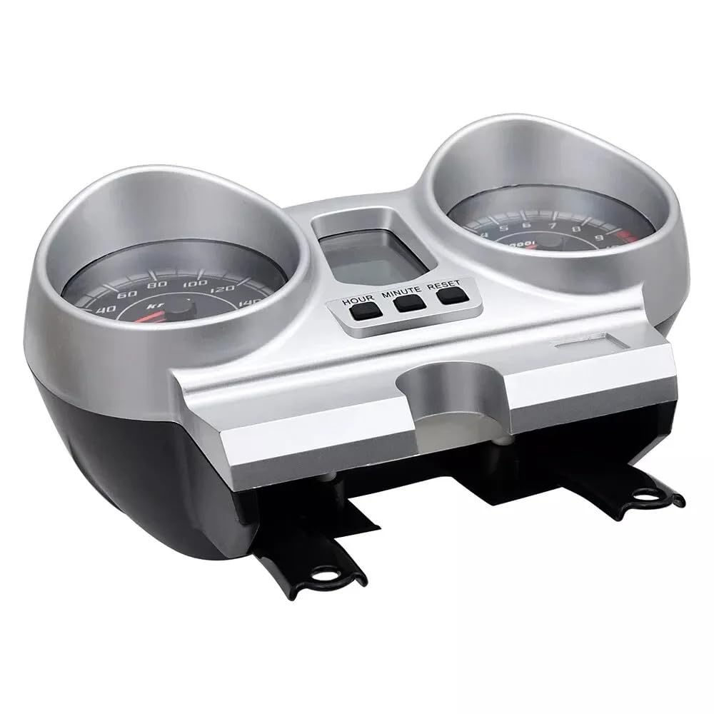 Cuadro de instrumentos Honda 250 CBF CBX Twister 2001-2008 compatible MC14 MC17 MC19 MC22 CBF2506 – pieza moto original de reemplazo para Odómetro Velocímetro, Tacómetro, Odómetro, Pantalla