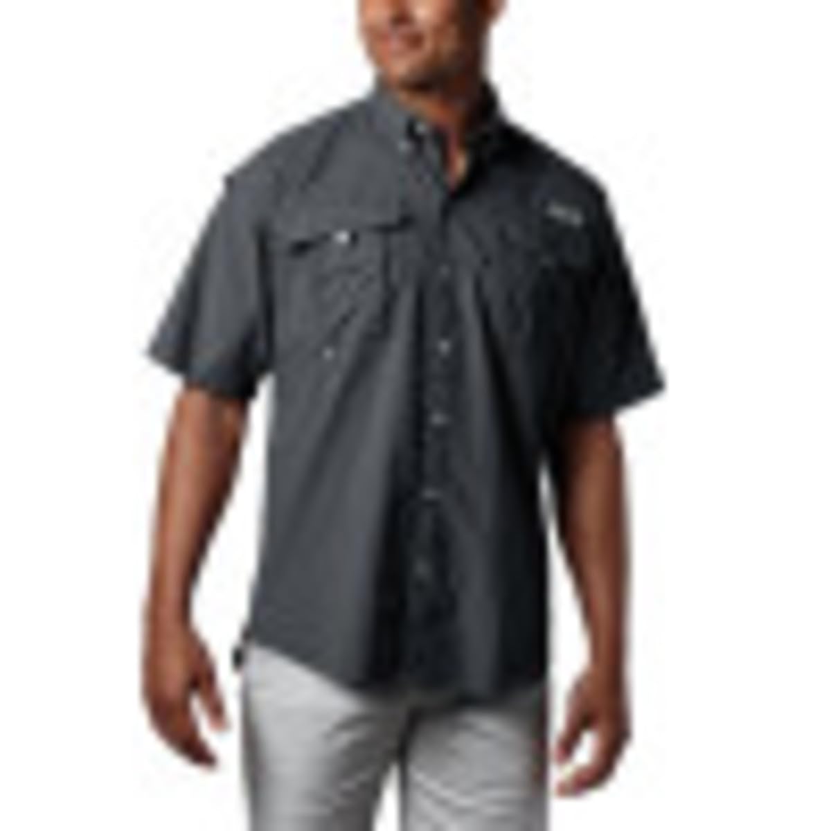 Columbia Men's Discontinued PFG Bahama II Short Sleeve Shirt