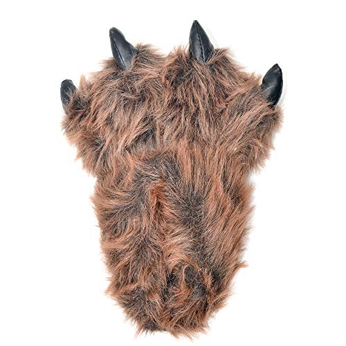 Millffy womens Animal Paw Slippers2