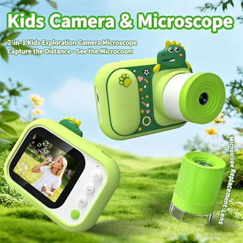 Microscope numérique portable en ABS avec batterie intégrée pour étude - 5