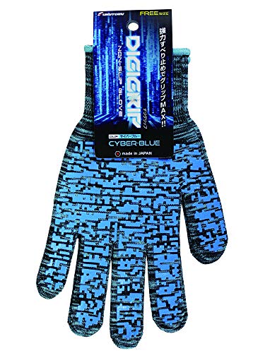 福徳産業 サイバーブルー 全長21cm、手の平19cm、中指7.5cm デジグリップ フリー 774