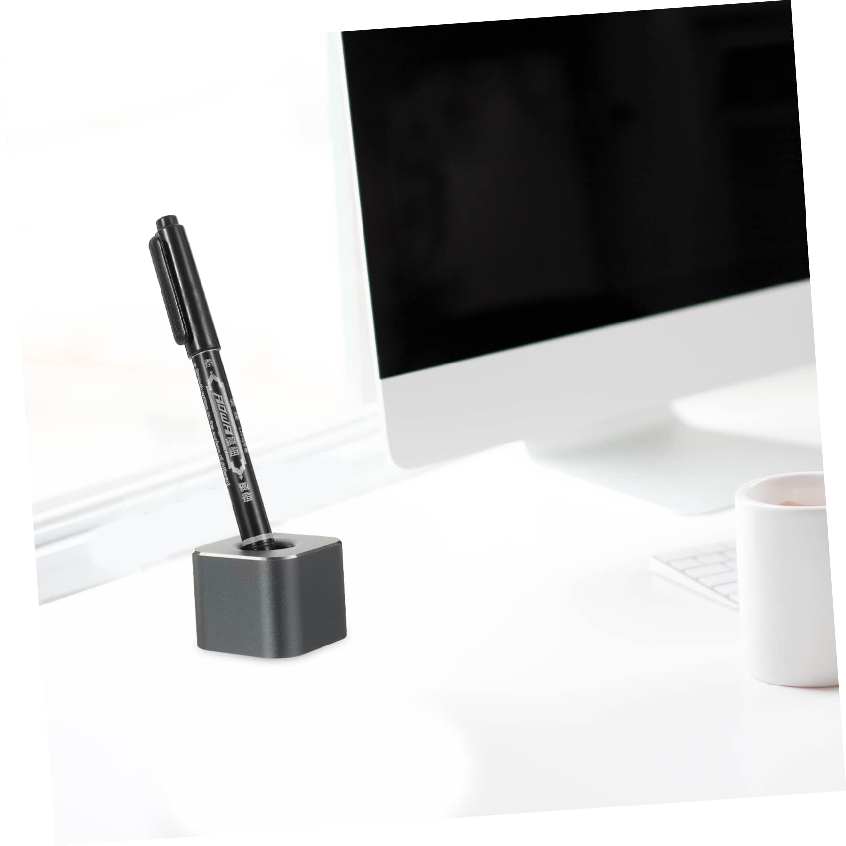 3pezzi Portapenne Con Singolo Organizer Per Scrivania Stile Moderno Adatto Per Ufficio Scuola e Casa Design Compatto e Stabile