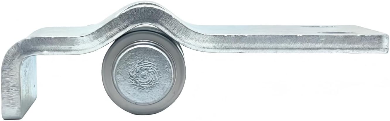 Bearing Plate and Roller Assembly for Eliason door100-50,100-50SS,K0136 | heavy-duty steel;stainless steel roller;durable;Repair part;